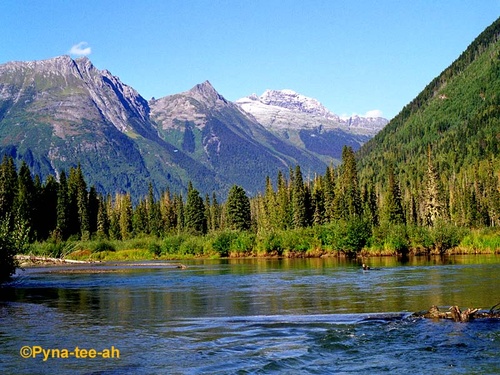 Pyna Cariboo Mountains, British Columbia