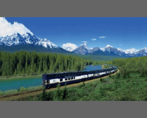 Rocky Mountaineer Rail