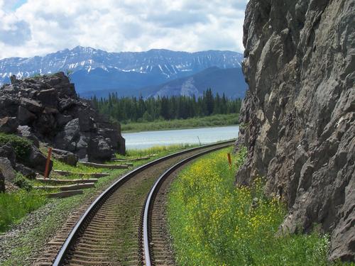 A Canadian railroad